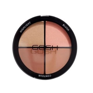 Gosh Contour´n Strobe Kit paleta do konturowania 002 Medium 15g