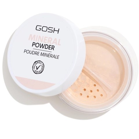 Gosh Mineral Powder puder mineralny 004 Natural 8g