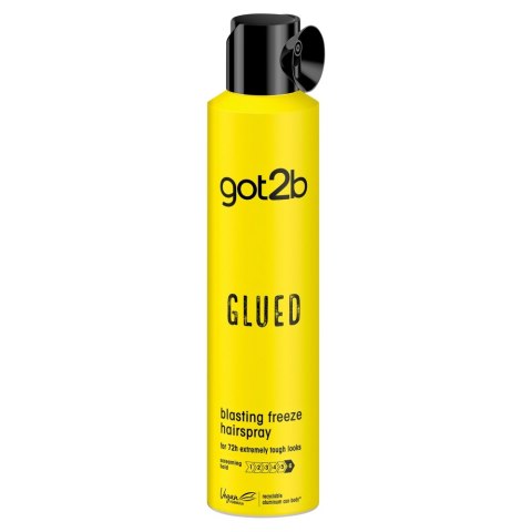 Got2B Glued Blasting Freeze lakier do włosów mega mocne utrwalenie 300ml