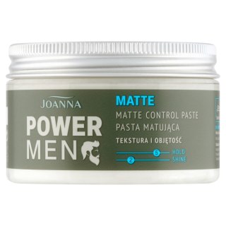 Joanna Power Men Matte pasta matująca 100g