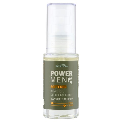 Joanna Power Men olejek do brody 25ml