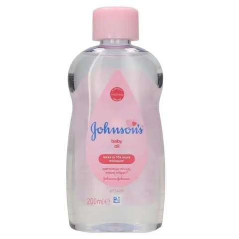 Johnson & Johnson Johnson's Baby oliwka dla dzieci 200ml