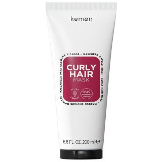 Kemon Curly Hair Mask maska do włosów kręconych 200ml