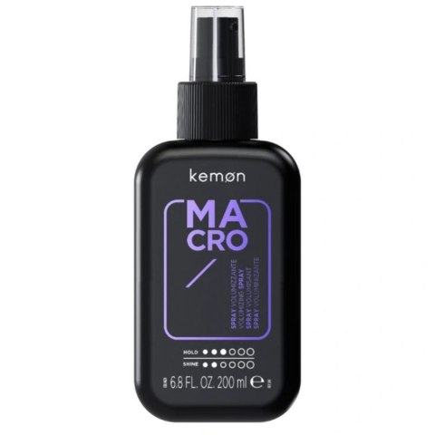 Kemon Macro spray zwiększający objętość włosów 200ml
