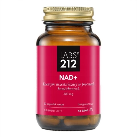 LABS212 NAD+ suplement diety 30 kapsułek