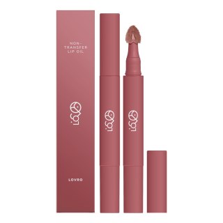 LOVRO Non-Transfer Lip Oil zastygający olejek do ust 03 Rebel 1.75g