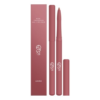 LOVRO Non-Transfer Lipliner żelowa konturówka do ust 03 Rebel 0.6g