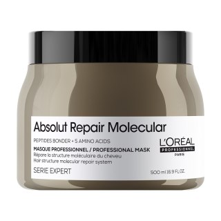 L'Oreal Professionnel Serie Expert Absolut Repair Molecular maska wypełniająca strukturę molekularną włosów 500ml