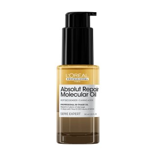 L'Oreal Professionnel Serie Expert Absolut Repair Molecular mini dwufazowy olejek odbudowujący 30ml