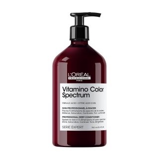 L'Oreal Professionnel Serie Expert Vitamino Color Spectrum intensywnie nawilżająca odżywka do włosów 750ml