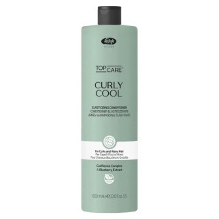 Lisap Top Care Curly Cool odżywka podkreślająca skręt do włosów kręconych 1000ml