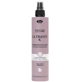Lisap Top Care Ultimate-K spray termoochronny do stylizacji włosów 250ml