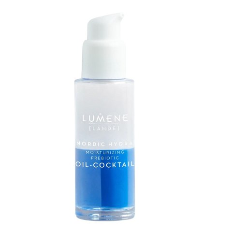 Lumene Nordic Hydra &lsqb;Lahde&rsqb; Moisturizing Prebiotic Oil-Cocktail nawilżający koktajl prebiotyczny 30ml