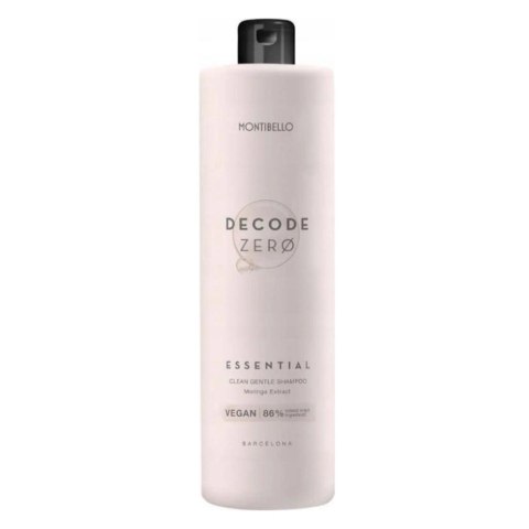 MONTIBELLO Decode Zero Essential Shampoo naturalny szampon do włosów 1000ml