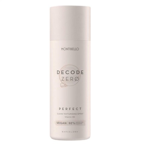 MONTIBELLO Decode Zero Perfect naturalny spray do włosów 300ml