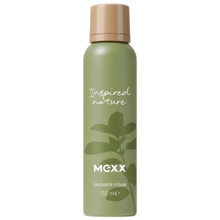Mexx Inspired Nature pianka do mycia ciała 150ml