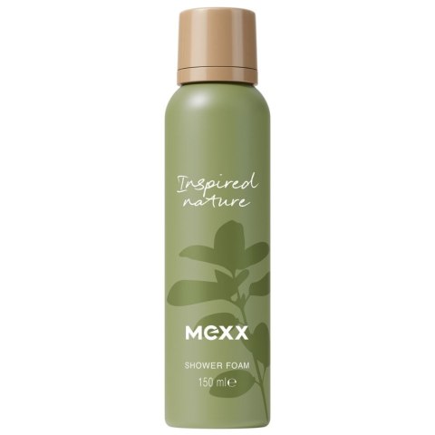 Mexx Inspired Nature pianka do mycia ciała 150ml