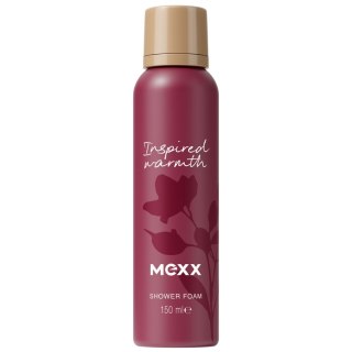 Mexx Inspired Warmth pianka do mycia ciała 150ml