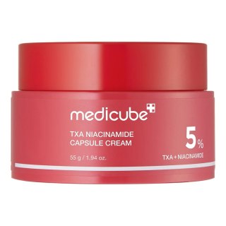 Medicube TXA Niacinamide Capsule Cream rozjaśniający krem kapsułkowy do twarzy 55g