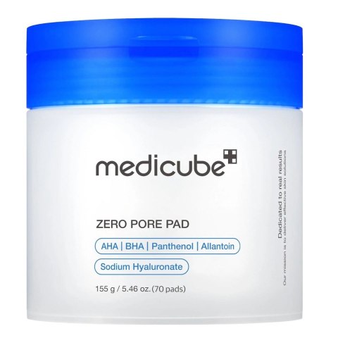 Medicube Zero Pore Pad 2.0 złuszczające płatki do twarzy 70szt.