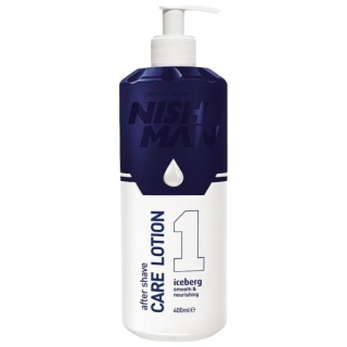 Nishman 1 Iceberg After Shave Care Lotion balsam po goleniu 400ml