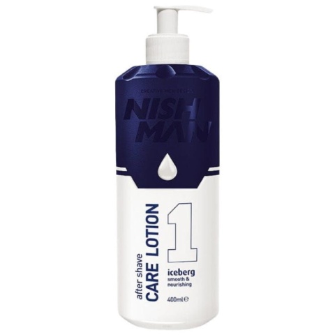 Nishman 1 Iceberg After Shave Care Lotion balsam po goleniu 400ml