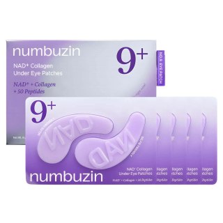 Numbuzin No.9 NAD+ Collagen Under Eye Patches liftingujące płatki pod oczy z kolagenem 5 par