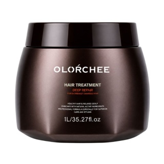 OLORCHEE Deep Repair Maska Regenerująca do Włosów 1000ml