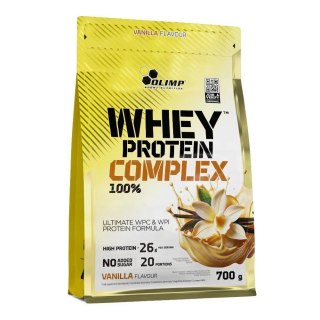 Olimp Sport Nutrition Whey Protein Complex 100% odżywka białkowa Wanilia 700g