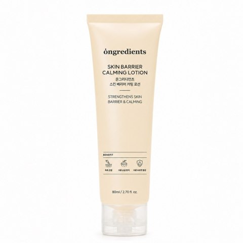 Ongredients Skin Barrier Calming Lotion kojący balsam do twarzy 80ml