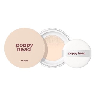 Poppy Head Blurreal puder sypki wygładzająco-matujący 13g