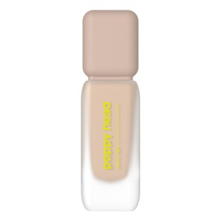 Poppy Head Seams Right długotrwały kryjący podkład do twarzy o satynowym wykończeniu 03 Seams Beige 38g