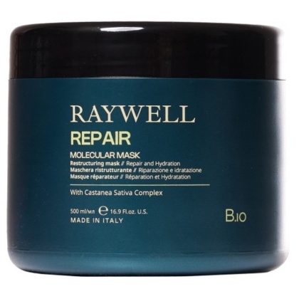 Raywell B.io Repair Molecular Mask molekularna maska odbudowująca włosy 500ml