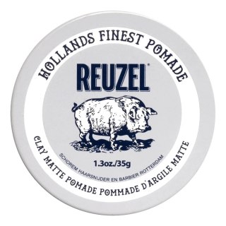 Reuzel Clay Matte Pomade matująca pomada do włosów 35g