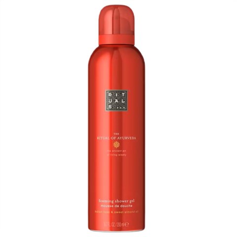 Rituals The Ritual of Ayurveda pianka pod prysznic w żelu 200ml