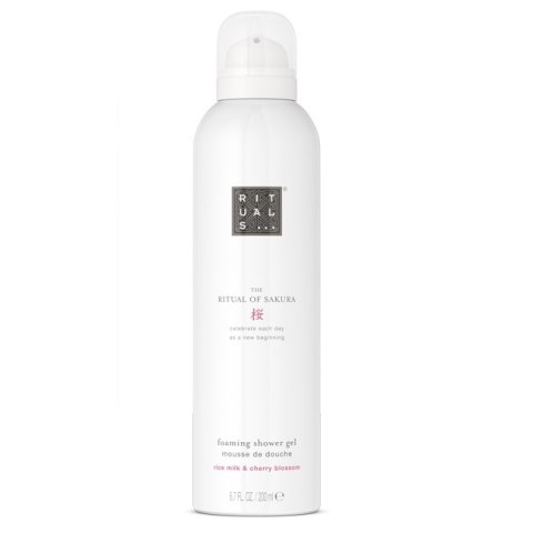 Rituals The Ritual of Sakura pianka pod prysznic w żelu 200ml