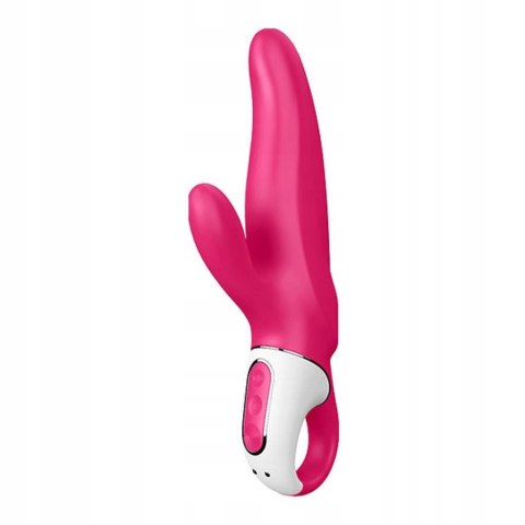 Satisfyer Mr. Rabbit wibrator typu króliczek Różowy