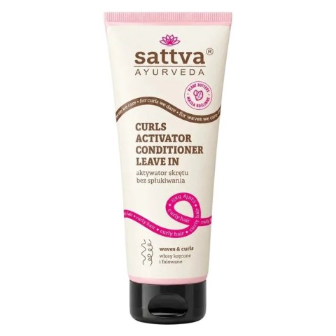 Sattva Aktywator skrętu bez spłukiwania 200ml