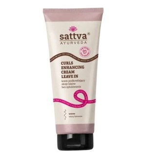 Sattva Krem podkreślający skręt do włosów falowanych 200ml