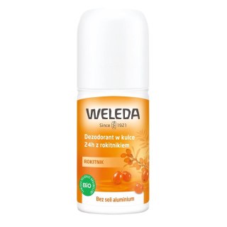 Weleda Dezodorant w kulce 24h z rokitnikiem 50ml