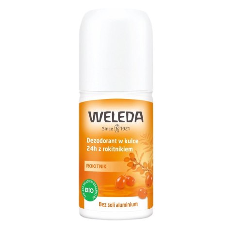Weleda Dezodorant w kulce 24h z rokitnikiem 50ml