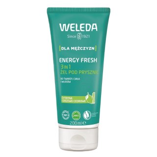 Weleda Energy Fresh 3in1 żel pod prysznic dla mężczyzn 200ml