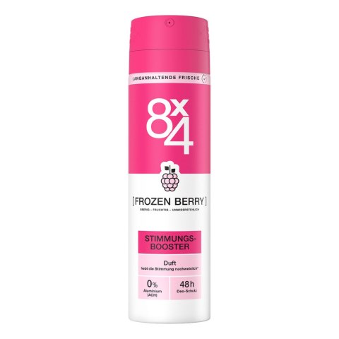 8x4 Frozen Berry dezodorant w sprayu 150ml