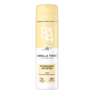 8x4 Vanilla Twist dezodorant w sprayu 150ml