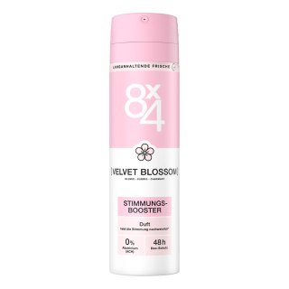 8x4 Velvet Blossom dezodorant w sprayu 150ml