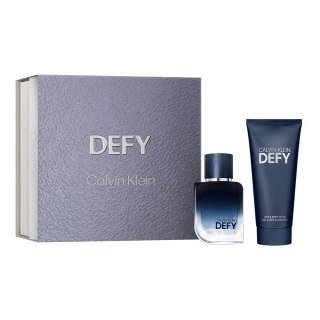 Calvin Klein Defy zestaw woda perfumowana spray 50ml + żel pod prysznic 100ml