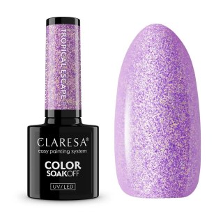 Claresa Color Soak Off UV/LED Tropical Escape lakier hybrydowy 8 5g