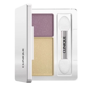 Clinique All About Shadow™ Duo podwójny cień do powiek Beach Plum 1.7g