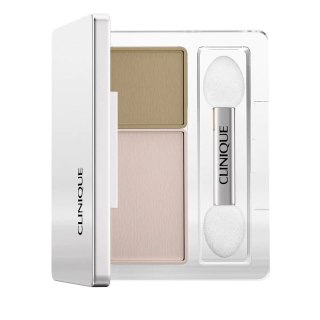 Clinique All About Shadow™ Duo podwójny cień do powiek Seashell Pink/Fawn Satin 1.7g