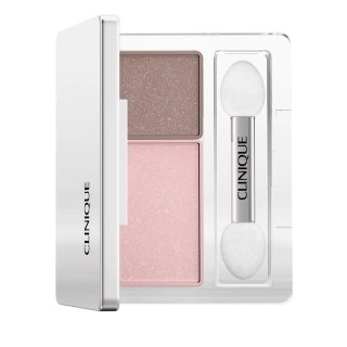 Clinique All About Shadow™ Duo podwójny cień do powiek Strawberry Fudge 1.7g